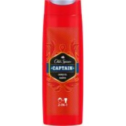 Гель-шампунь Old Spice Captain 400 мл