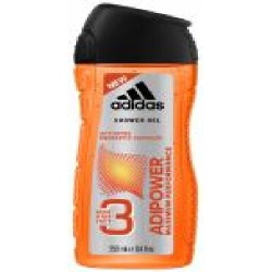 Гель-шампунь Adidas 3 в 1 Adipower 250 мл