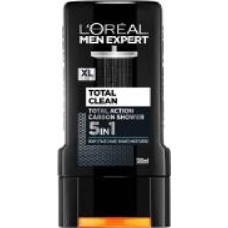 Гель для душа L'Oreal Paris Men Expert Total Clean 5 в 1 300 мл