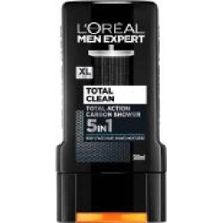 Гель для душа L'Oreal Paris Men Expert Total Clean 5 в 1 300 мл