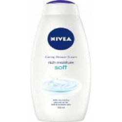 Крем-гель для душа Nivea Увлажнение и уход 750 мл