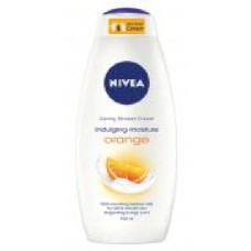 Гель для душа Nivea Крем и апельсин 750 мл