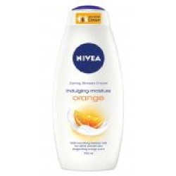 Гель для душа Nivea Крем и апельсин 750 мл