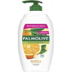 Крем-гель для душа Palmolive Витамин С и апельсин 750 мл