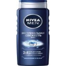 Гель-шампунь Nivea MEN Экстремальная свежесть 500 мл