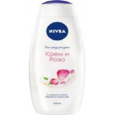 Гель для душа Nivea Крем и роза 500 мл