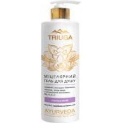 Гель для душа Triuga Herbal Ультрамягкий мицеллярный 500 мл