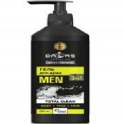 Гель для душа Dalas Men 3в1 Total clean 500 мл