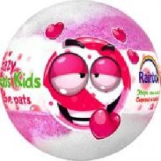 Бомбочка для ванны RAINBOW Crazy Bombs Kids Любимые питомцы с сюрпризом 100 г