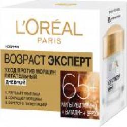 Крем для лица дневной L'Oreal Paris Skin Expert 65+ 50 мл