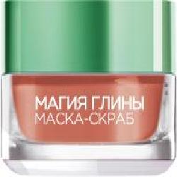 Маска L'Oreal Paris Магия глины с натуральной глиной и красными водорослями 50 мл