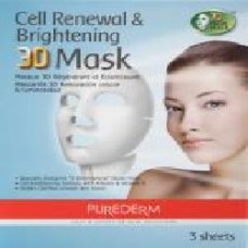 Набор масок для лица Purederm Cell Renewal & Brightening 3D Mask 35 г 3 шт.