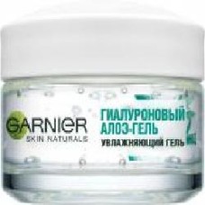 Гель дневной Garnier Skin Naturals Гиалуроновый с алоэ для нормальной и смешанной кожи 50 мл