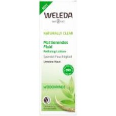 Флюид дневной Weleda Naturally Clear матирующий для комбинированной и жирной кожи 30 мл