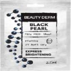 Маска для лица Beauty Derm Черный жемчуг 25 мл 1 шт.