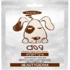 Маска для лица Beauty Derm Animal Dog Energy 25 мл 1 шт.