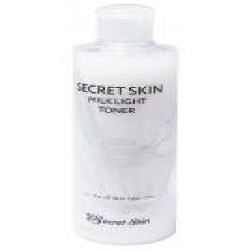 Тонер Secret Skin осветляющий для лица с молочными протеинами 250 мл