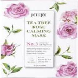 Маска для лица Petitfee Tea Tree Rose Calming Mask 250 г 10 шт.