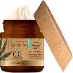 Крем для лица день-ночь Bielenda CBD Cannabidiol Cannabidiol Moisturizing & Soothing Cream 50 мл