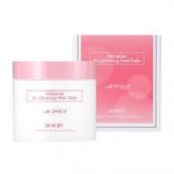 Пилинг-пады Petitfee Brightening Peel Pads с гибискусом и дамасской розой 70 шт.