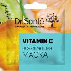 Маска для лица Dr. Sante освежающая Vitamin C 12 мл