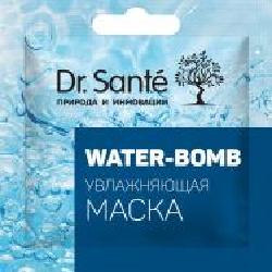 Маска для лица Dr. Sante увлажняющая Water-bomb 12 мл