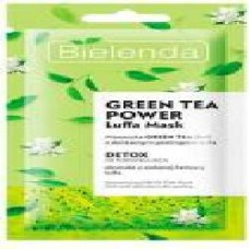 Маска-пилинг Bielenda Green Tea Power Luffa Mask 2 in 1 8 г 1 шт.