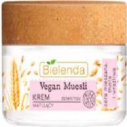 Крем для лица день-ночь Bielenda матирующий Vegan Muesli 50 мл