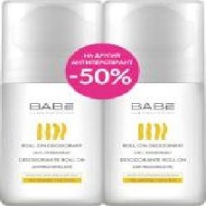 Косметический набордезодорант-антиперспирант для женщин BABE Laboratorios Body Line Дезодоранти-антиперспіранти «24 години захисту і комфорту' 2 шт.