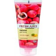 Пилинг для тела Fresh Juice Личи и имбирь 200 мл