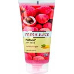 Пилинг для тела Fresh Juice Личи и имбирь 200 мл