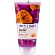 Пилинг для тела Fresh Juice Маракуя и сахарный тросник 200 мл