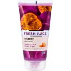 Пилинг для тела Fresh Juice Маракуя и сахарный тросник 200 мл