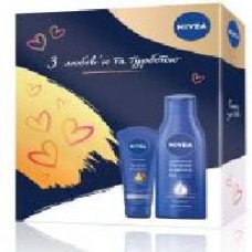 Косметический набор для женщин Nivea Питание и забота 2021