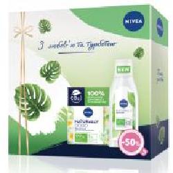 Косметический набор для женщин Nivea Naturally Good 2021