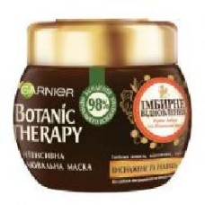 Маска Garnier Botanic Therapy Имбирное восстановление для истощенных и тонких волос 300 мл