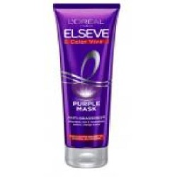 Маска L'Oreal Paris Elseve Color Vive Purple для осветленных волос 150 мл