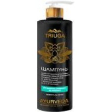 Шампунь Triuga Herbal для склонных к жирности волос Свежесть и Объем 500 мл