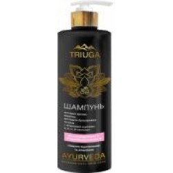 Шампунь Triuga Herbal для поврежденных и окрашенных волос Глубокое восстановление и питание 500 мл