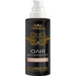 Масло Triuga Herbal полное восстановление увлажнение и защита Ayurveda Professional Home Care 100 мл