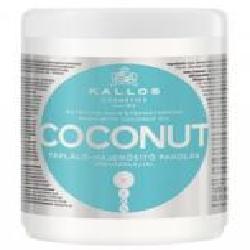 Маска для волос Kallos KJMN Coconut Укрепляющая с кокосовым маслом 1000 мл