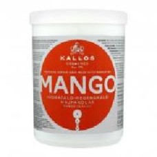 Маска для волос Kallos KJMN Mango увлажняющая 1000 мл