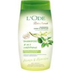 Шампунь Lode natural secrets Для ломких и поврежденных волос 400 мл