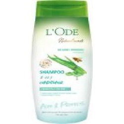 Шампунь Lode natural secrets для склонных к жирности волос 400 мл