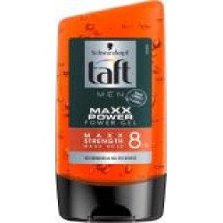 Гель TAFT для волос Maxx Power 150 мл