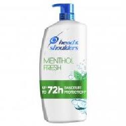 Шампунь Head & Shoulders Свежесть Ментола 900 мл