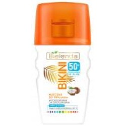 Молочко солнцезащитное Bielenda Bikini Coconut SPF50 150 мл