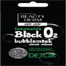 Маска для лица Beauty Derm пенная Black Bubble 7 мл