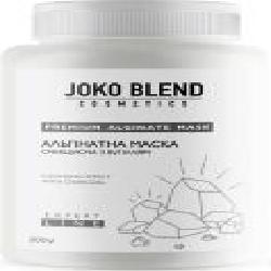 Маска для лица Joko Blend Cosmetics альгинатная очищающая с углем 200 г