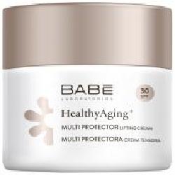 Крем-лифтинг для лица дневной BABE Laboratorios Healthy Aging с DMAE и SPF-30 50 мл